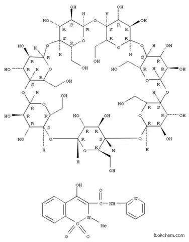 Piroxicambeta-Cyclodextrin